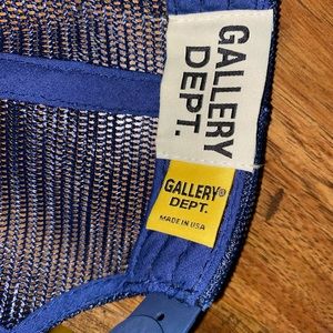 Gallery DEPT trucker hat